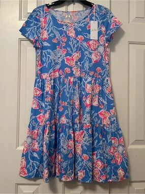 Lilly Pulitzer Geanna Swing Dress Multi Bahamian Rhapsody Size Small NWT